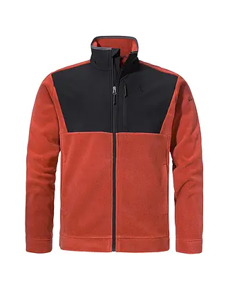 SCHÖFFEL | Herren Fleecejacke Style Gregale | rot